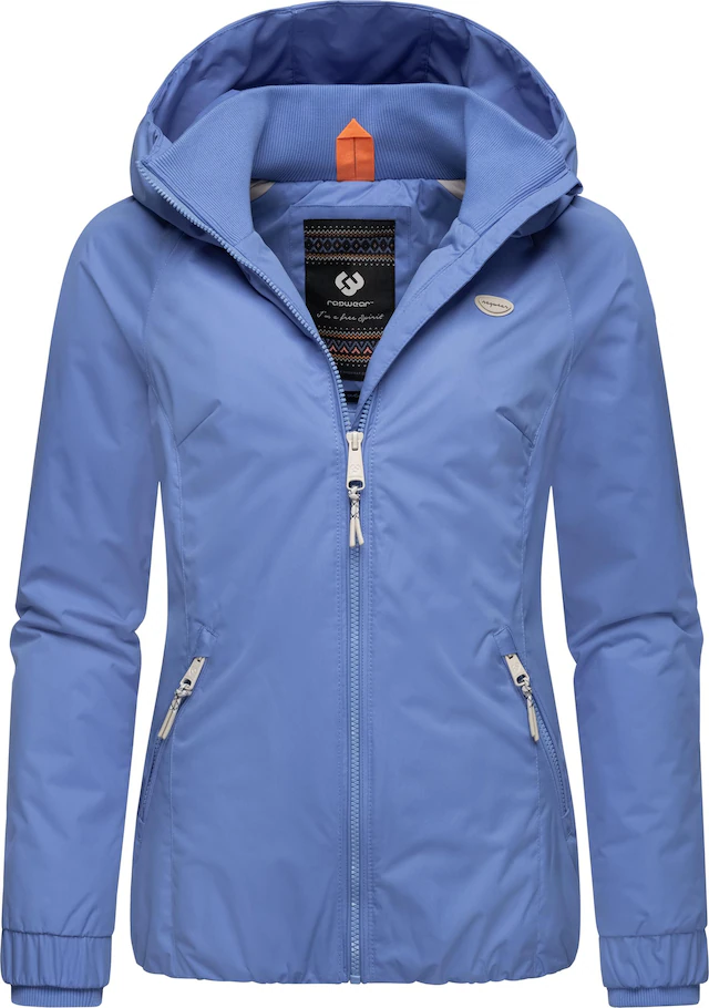 Ragwear Winterjacke »Dizzie Warm« mit Kapuze Wasserdichte Damen Jacke mit Kapuze