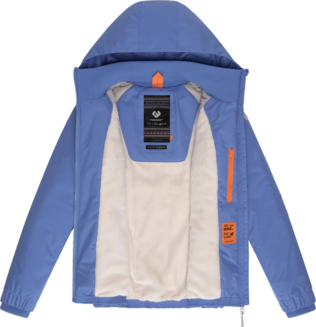 Ragwear Winterjacke »Dizzie Warm« mit Kapuze Wasserdichte Damen Jacke mit Kapuze