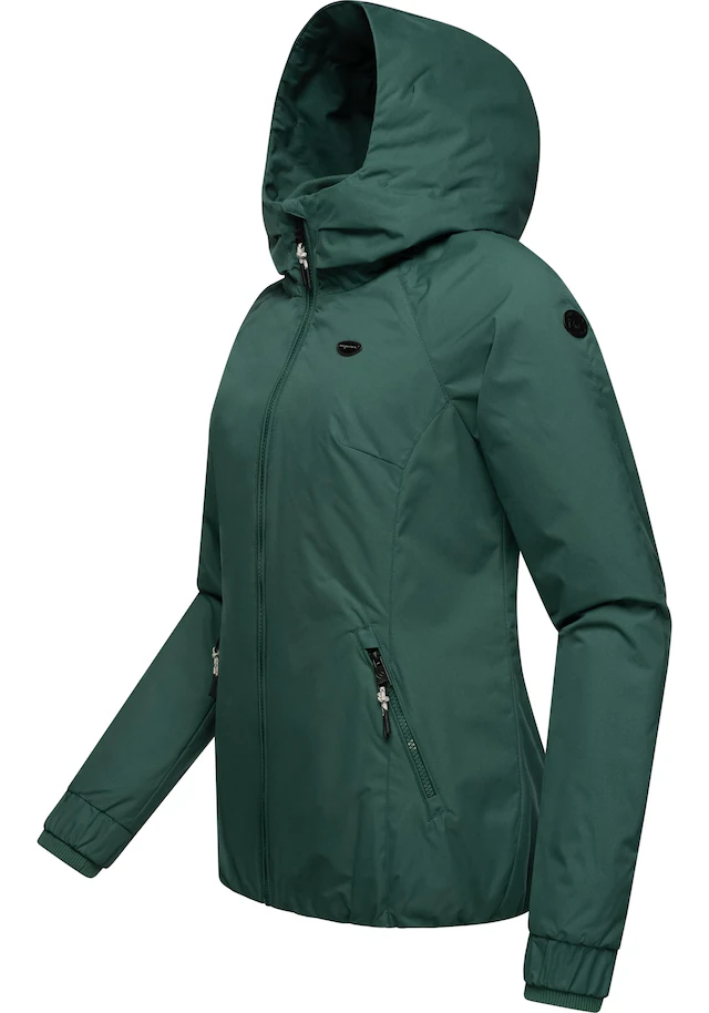 Ragwear Winterjacke »Dizzie Warm« mit Kapuze Wasserdichte Damen Jacke mit Kapuze
