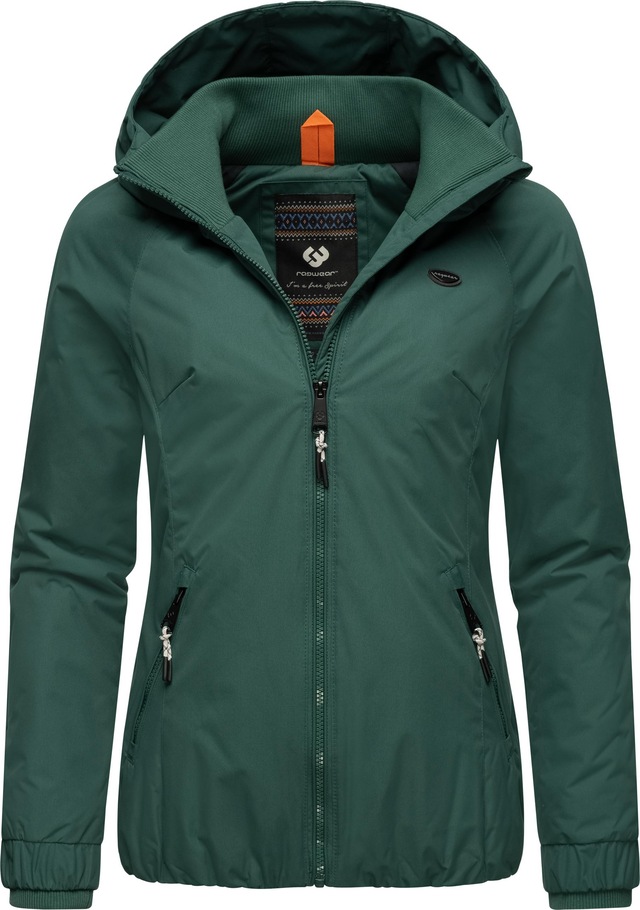 Ragwear Winterjacke »Dizzie Warm« mit Kapuze Wasserdichte Damen Jacke mit Kapuze
