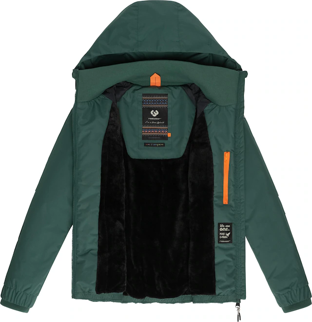 Ragwear Winterjacke »Dizzie Warm« mit Kapuze Wasserdichte Damen Jacke mit Kapuze