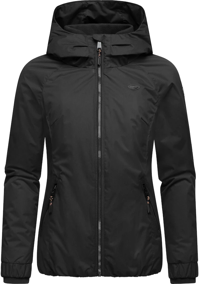 Ragwear Winterjacke »Dizzie Warm« mit Kapuze Wasserdichte Damen Jacke mit Kapuze