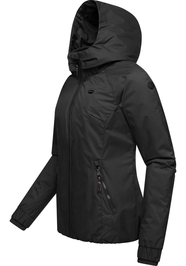 Ragwear Winterjacke »Dizzie Warm« mit Kapuze Wasserdichte Damen Jacke mit Kapuze