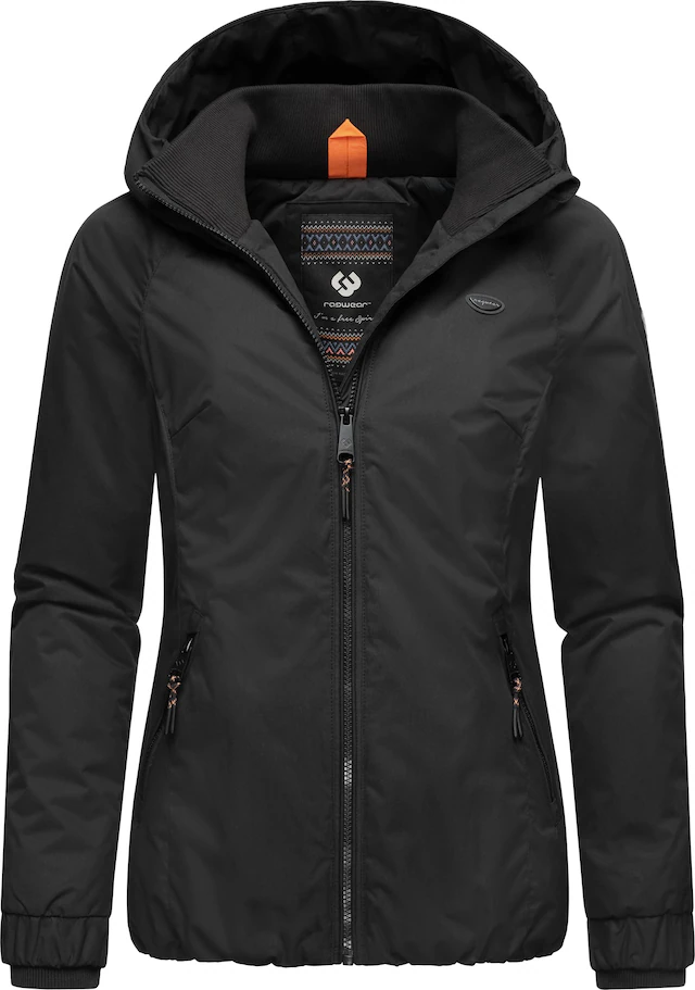 Ragwear Winterjacke »Dizzie Warm« mit Kapuze Wasserdichte Damen Jacke mit Kapuze