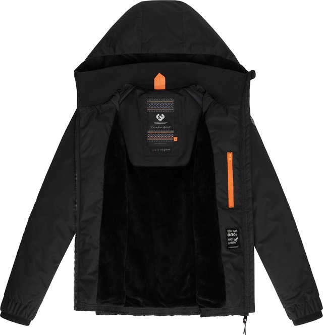 Ragwear Winterjacke »Dizzie Warm« mit Kapuze Wasserdichte Damen Jacke mit Kapuze