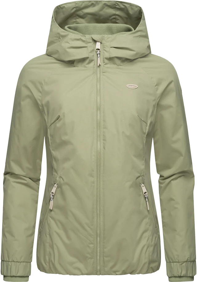 Ragwear Winterjacke »Dizzie Warm« mit Kapuze Wasserdichte Damen Jacke mit Kapuze