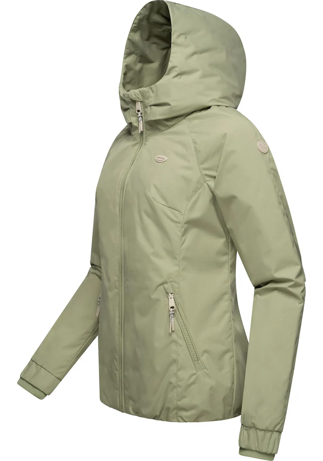 Ragwear Winterjacke »Dizzie Warm« mit Kapuze Wasserdichte Damen Jacke mit Kapuze