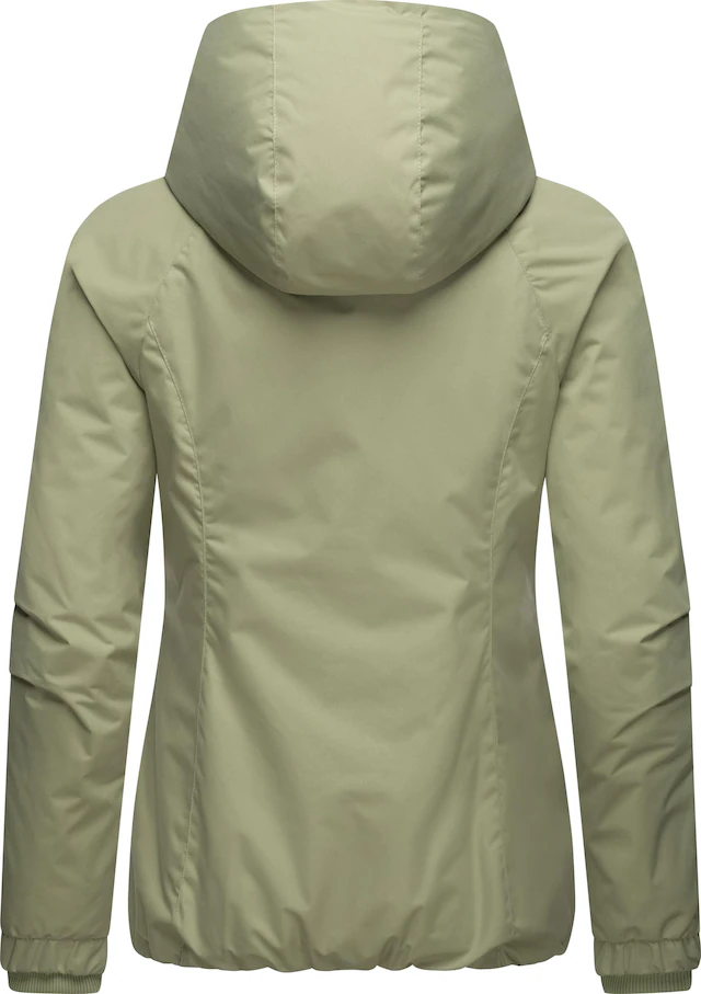 Ragwear Winterjacke »Dizzie Warm« mit Kapuze Wasserdichte Damen Jacke mit Kapuze