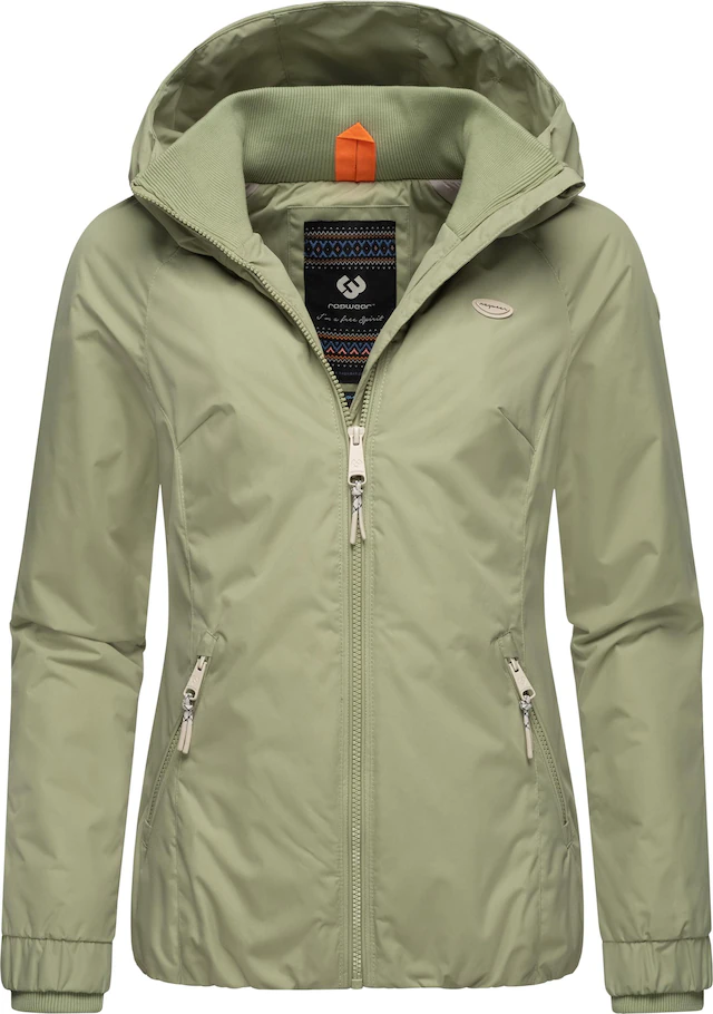Ragwear Winterjacke »Dizzie Warm« mit Kapuze Wasserdichte Damen Jacke mit Kapuze