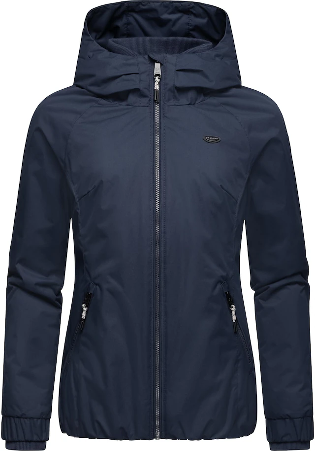 Ragwear Winterjacke »Dizzie Warm« mit Kapuze Wasserdichte Damen Jacke mit Kapuze