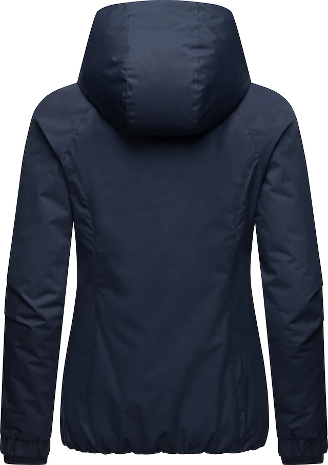 Ragwear Winterjacke »Dizzie Warm« mit Kapuze Wasserdichte Damen Jacke mit Kapuze