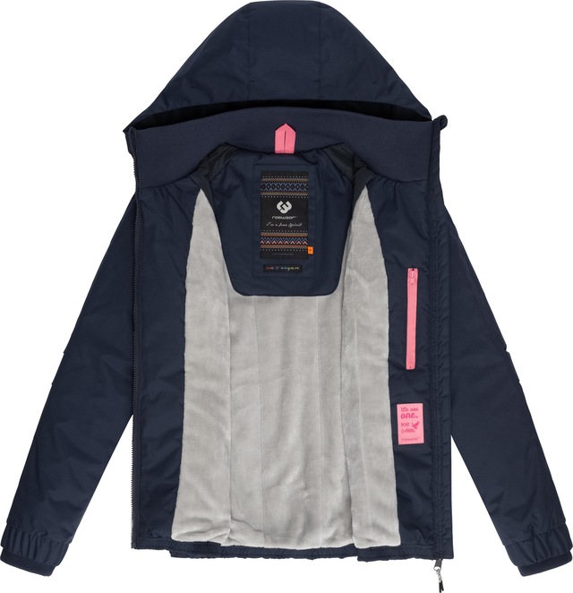 Ragwear Winterjacke »Dizzie Warm« mit Kapuze Wasserdichte Damen Jacke mit Kapuze