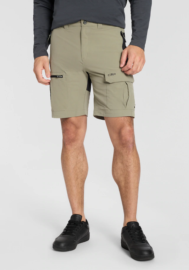 CMP Cargoshorts »MAN BERMUDA« mit Dry-Function-Technologie, in Stretchgewebe