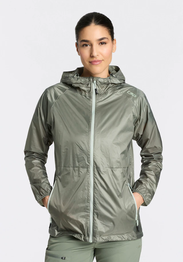 CMP Regenjacke Regenjacke mit versiegelten Nähten