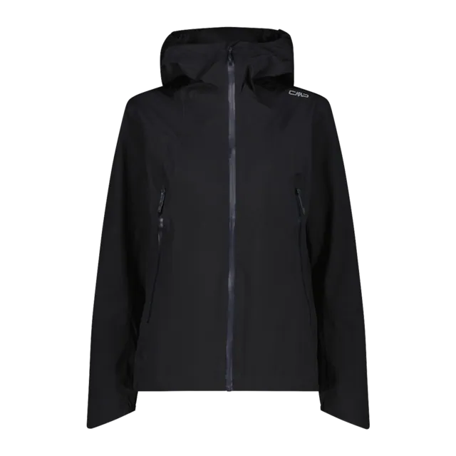 CMP Regenjacke mit regulierbarer Kapuze, 2-Lagen-Konstruktion, wasserdicht, winddicht