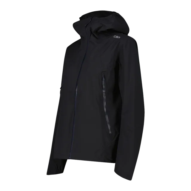 CMP Regenjacke mit regulierbarer Kapuze, 2-Lagen-Konstruktion, wasserdicht, winddicht