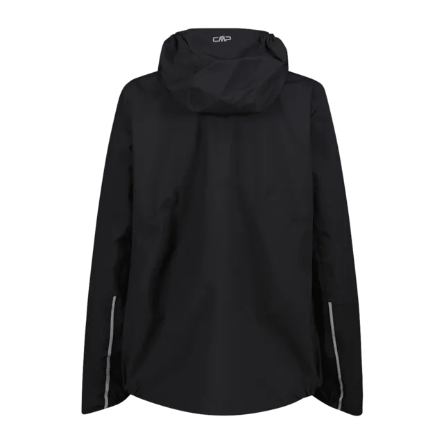 CMP Regenjacke mit regulierbarer Kapuze, 2-Lagen-Konstruktion, wasserdicht, winddicht