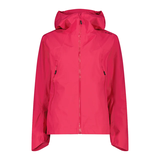 CMP Regenjacke mit regulierbarer Kapuze, 2-Lagen-Konstruktion, wasserdicht, winddicht
