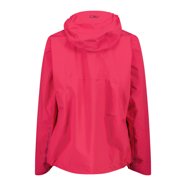 CMP Regenjacke mit regulierbarer Kapuze, 2-Lagen-Konstruktion, wasserdicht, winddicht