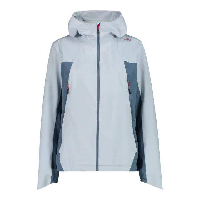 CMP Regenjacke mit regulierbarer Kapuze, 2-Lagen-Konstruktion, wasserdicht, winddicht