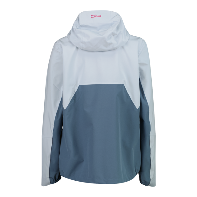 CMP Regenjacke mit regulierbarer Kapuze, 2-Lagen-Konstruktion, wasserdicht, winddicht