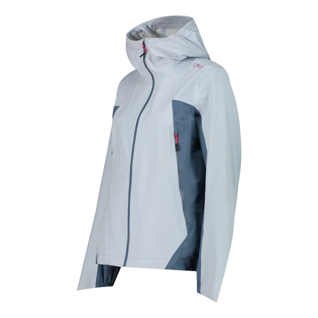 CMP Regenjacke mit regulierbarer Kapuze, 2-Lagen-Konstruktion, wasserdicht, winddicht