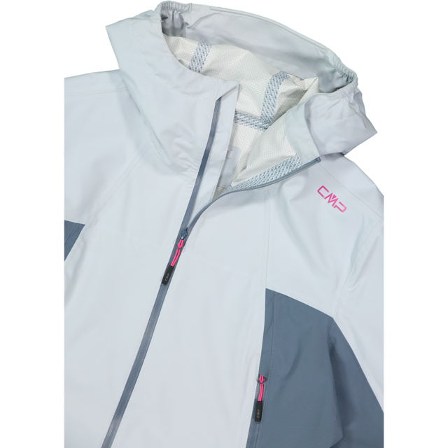 CMP Regenjacke mit regulierbarer Kapuze, 2-Lagen-Konstruktion, wasserdicht, winddicht