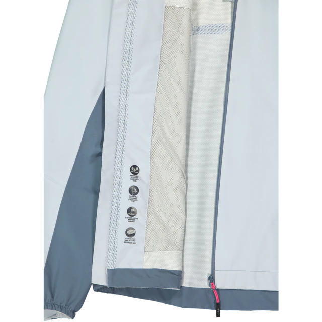 CMP Regenjacke mit regulierbarer Kapuze, 2-Lagen-Konstruktion, wasserdicht, winddicht