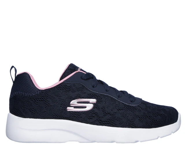 Skechers Sneaker »Dynamight 2.0 Homespun« Trainingsschuh, Laufschuh, Schnürschuh mit gepolstertem Schaftrand