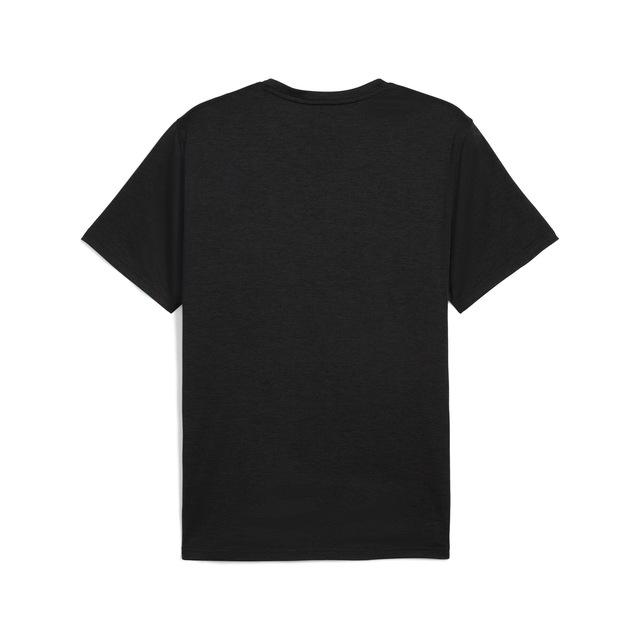 PUMA Trainingsshirt »M TAD ESSENTIAL HEATHER CAT TEE (CF LARGE CAT)« mit Rundhalsausschnitt, mit Kurzarm, für sportliche Aktivitäten