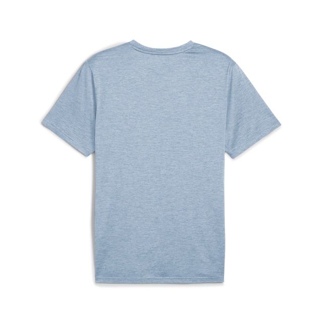 PUMA Trainingsshirt »M TAD ESSENTIAL HEATHER CAT TEE (CF LARGE CAT)« mit Rundhalsausschnitt, mit Kurzarm, für sportliche Aktivitäten