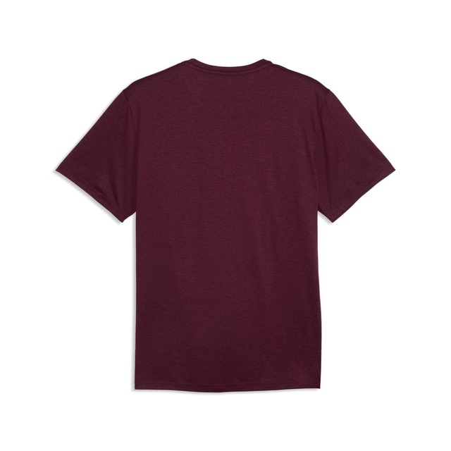 PUMA Trainingsshirt »M TAD ESSENTIAL HEATHER CAT TEE (CF LARGE CAT)« mit Rundhalsausschnitt, mit Kurzarm, für sportliche Aktivitäten