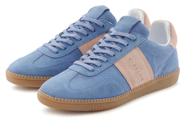 Elbsand Sneaker »Freizeitschuh, Schnürschuh, Turnschuh, Retro Sneaker, Lederschuh« Ledersneaker, Schnürhalbschuh aus Leder im modernen Retro Look Unisex