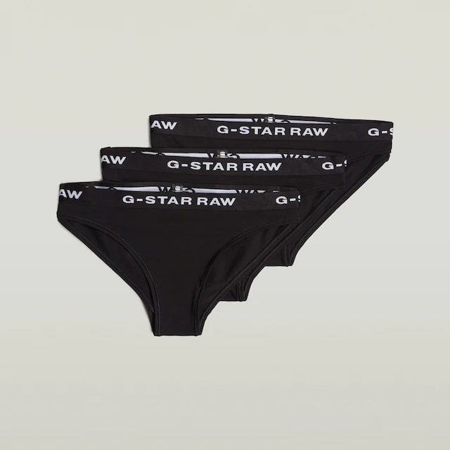 G-STAR Slip Packung, 3 Stk. im Dreierpack