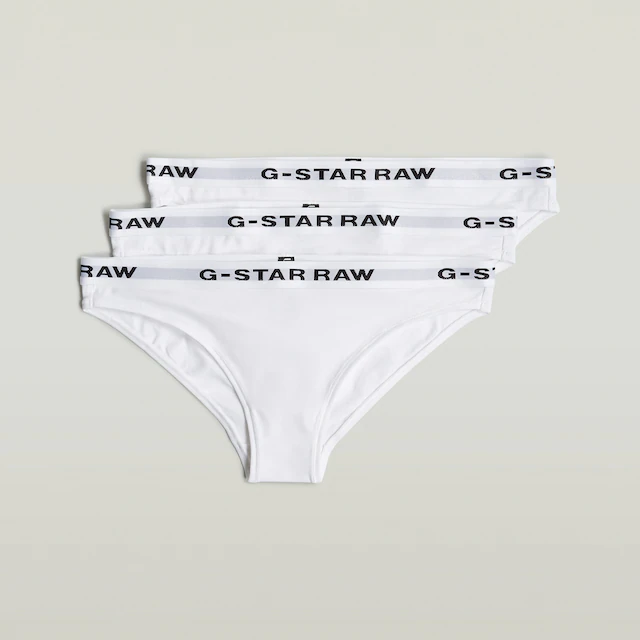 G-STAR Slip Packung, 3 Stk. im Dreierpack