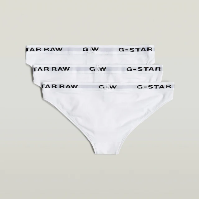 G-STAR Slip Packung, 3 Stk. im Dreierpack