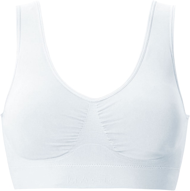 MAGIC Bodyfashion Bügelloser BH »Comfort Bra« bequemer, nahtloser und bügelloser BH