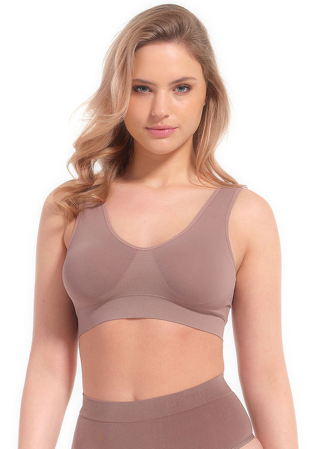 MAGIC Bodyfashion Bügelloser BH »Comfort Bra« bequemer, nahtloser und bügelloser BH