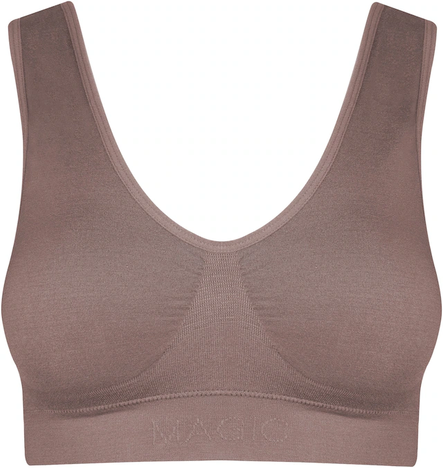 MAGIC Bodyfashion Bügelloser BH »Comfort Bra« bequemer, nahtloser und bügelloser BH