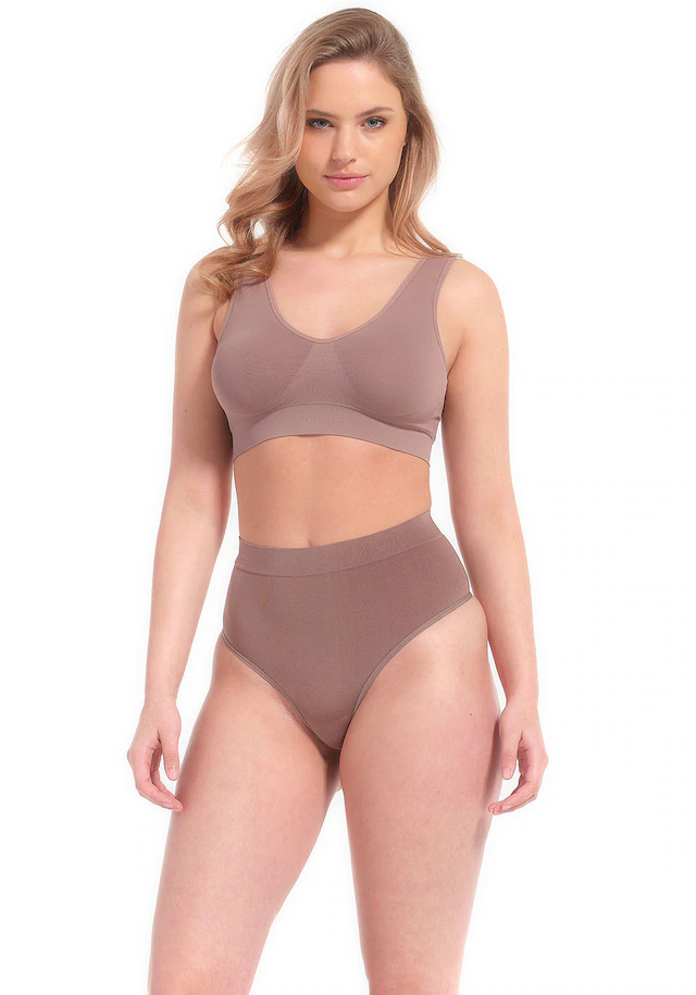 MAGIC Bodyfashion Bügelloser BH »Comfort Bra« bequemer, nahtloser und bügelloser BH