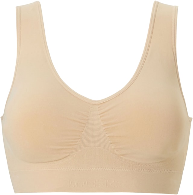 MAGIC Bodyfashion Bügelloser BH »Comfort Bra« bequemer, nahtloser und bügelloser BH