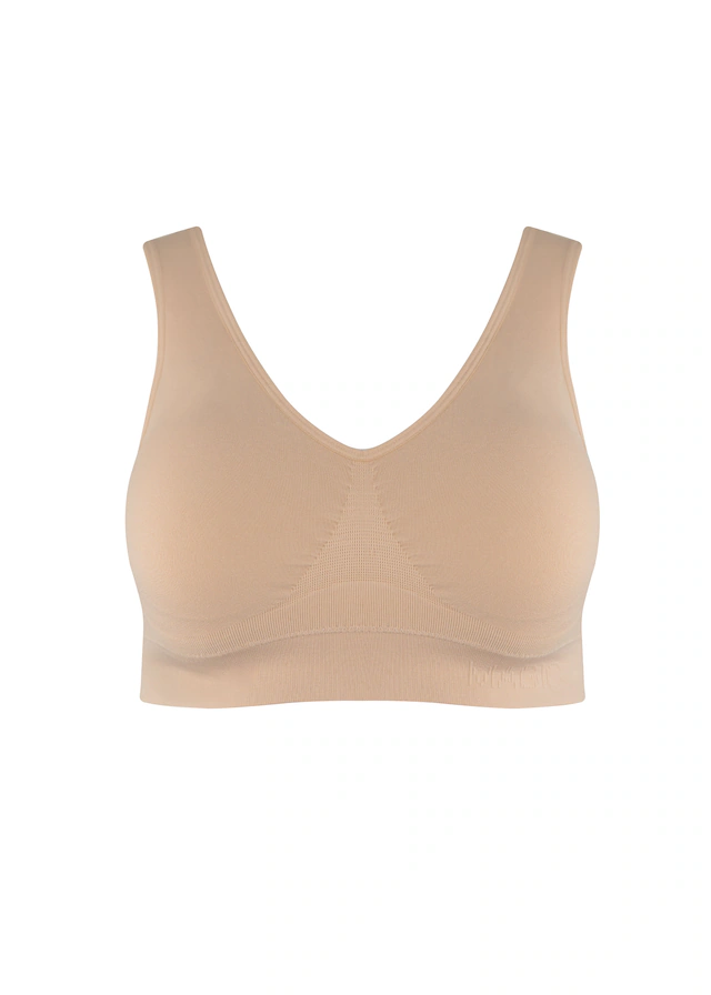 MAGIC Bodyfashion Bügelloser BH »Comfort Bra« bequemer, nahtloser und bügelloser BH