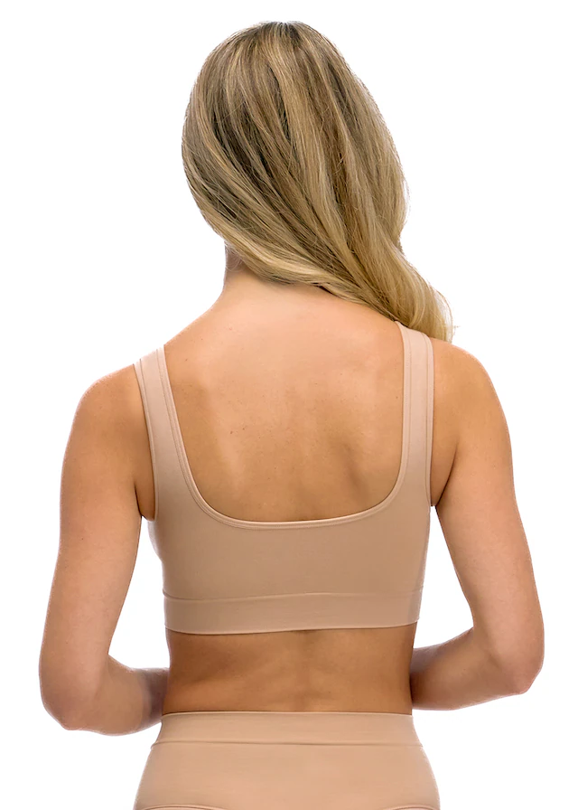 MAGIC Bodyfashion Bügelloser BH »Comfort Bra« bequemer, nahtloser und bügelloser BH