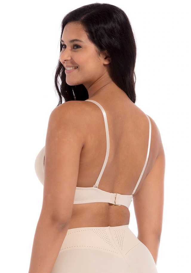 MAGIC Bodyfashion Bügelloser BH »V-Bra« extrem tief fallender Ausschnitt und extra tiefer Rücken
