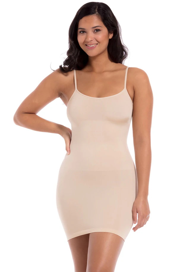 MAGIC Bodyfashion Unterkleid »Seamless Bodydress« glatte, nahtlose Verarbeitung für einen unsichtbaren Look