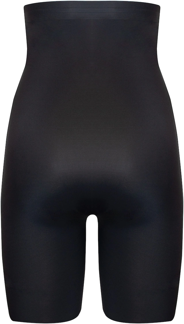 MAGIC Bodyfashion Panty »Maxi Hi-Bermuda« Silikonbesatz an der Oberseite verhindert ein Einrollen