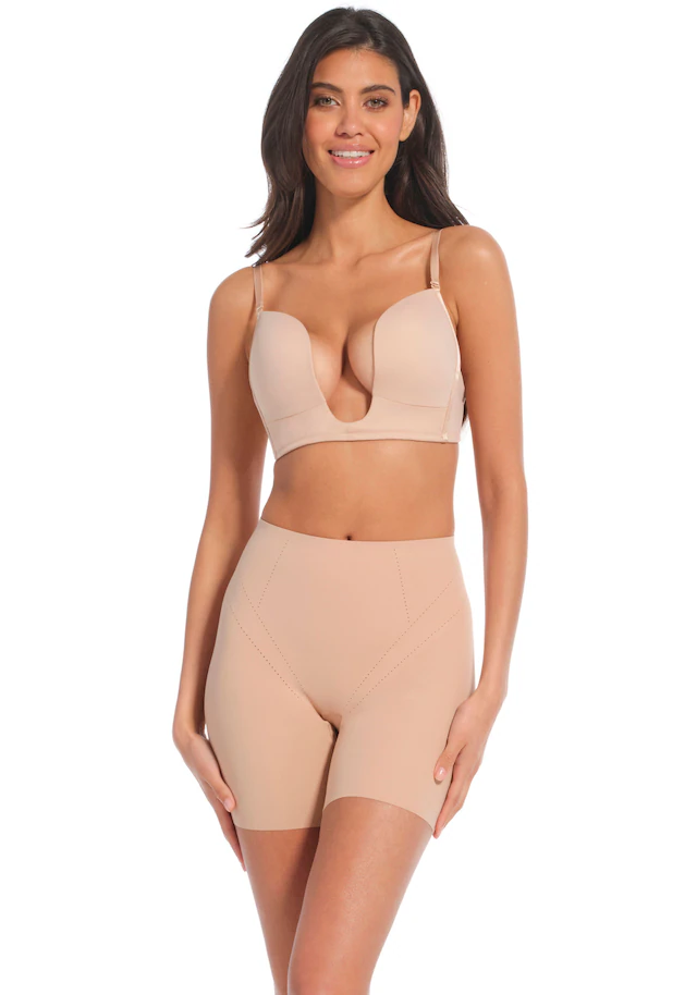 MAGIC Bodyfashion Shapinghose »Dream Shaper Short« mit Anti-Reibungs-Lösung