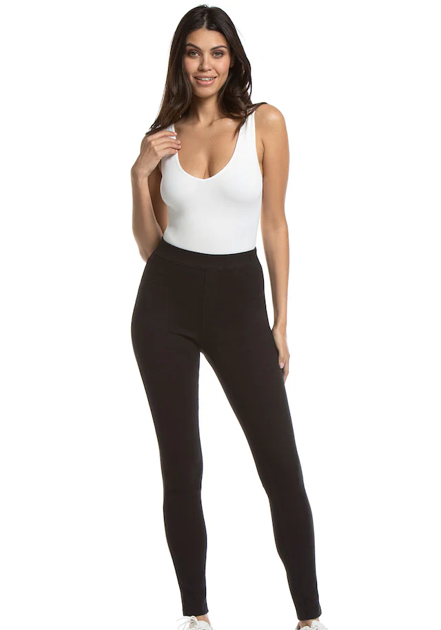 MAGIC Bodyfashion Jeggings »Shaping Leggings« Denim-Look, elastisch, gefüttert, mittlerer Shape-Effekt