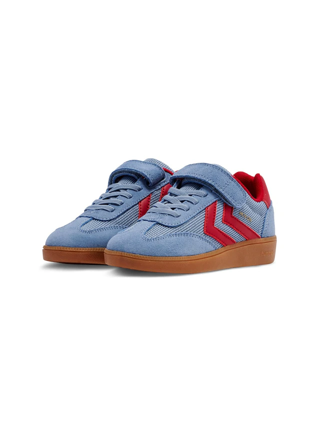 hummel Sneaker »VM78 CPH JR« für Children, mit elastischen Schnürsenkeln, niedrige Schuhhöhe