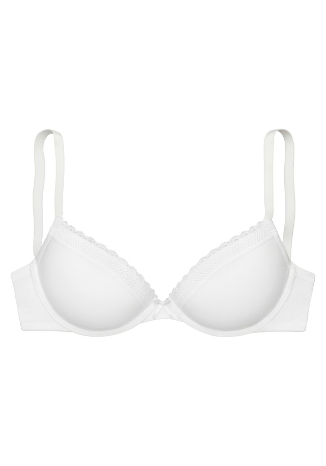 Vivance Push-up-BH », BH mit Bügel, Baumwoll-BH« als Wäsche-Set kombinierbar, aus weicher Baumwollqualität